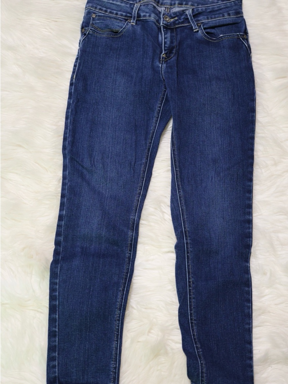 Jag Jeans Dark Blue Skinny Women's Jeans